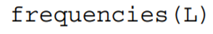 Write a function that creates a dictionary whose keys are the items of L and whose values are the...-2