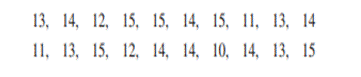 Find each of the following values for the distribution shown in the following polygon. a. n b. SX c....-1