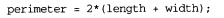 Write a C program that stores the value 16 in the integer variable length and the value 18 in the...