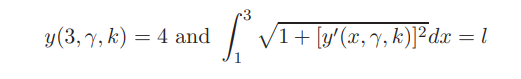 Suppose a chain hangs between two points, (a, a) and (b, ß) (see Figure 13.4). The curve describing...-5