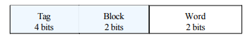 Suppose we have a computer that uses a memory address word size of 8 bits. This computer has a 16­by...-1