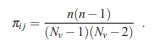 If you obtain a sample of n vertices V * by simple random sampling without replacement from V \ {k},...