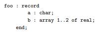 Some languages (e.g., C) distinguish between upper- and lowercase letters in identifiers. Others...-2