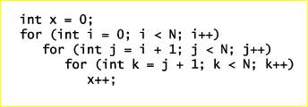 Show by approximating with integrals that the number of distinct triples of integers between 0 and...