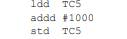 These seven events all occur during each output compare 5 interrupt. Order these events into a...