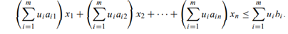 Although the constraint x 1 - x 2 = -1 and the constraint -x 1 + 2x 2 = -1 to a zero–one integer...-2