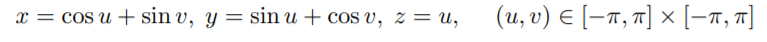 Without really knowing what to expect (honestly!) we tweaked the parametric equations of the...-1