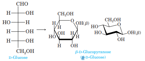 Formation of Cyclic Hemiacetals (Section 20.2) A monosaccharide existing as a five-membered ring is...