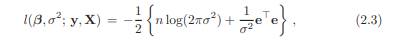 The beta distributions are defined by the densitiesExample 1. Ordinary Regression. Suppose the...-2