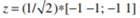 Show that the matrix is an orthogonal matrix. (a) Find the relationship between Fahrenheit and...