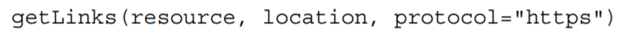 Write a function that retrieves the HTML tree from resource at host location, using the specified...