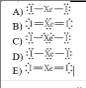 Choose the best Lewis structure for XeI 2 . A) B) C) D) E) 1 answer below » Choose the best Lewis...