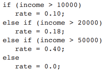 A tax table provides rates for computing tax based on incomes up to and including a given amount....