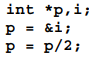 Declare the following variables and assign the address of the variable to the pointer variable....-3