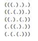 Use iterators to construct a program that outputs (in some order) all structurally distinct binary...-2