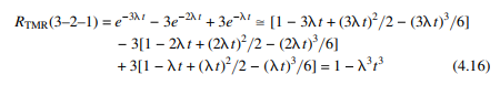 Compute the MTTF for the expansions of problem 4.10, compare these with the exact MTTF for these...-3