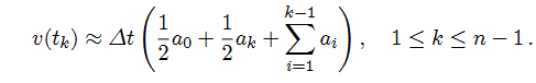 A file src/files/acc.dat contains measurements a 0 , a 1 , . . . , a n-1 of the acceleration of an...-2