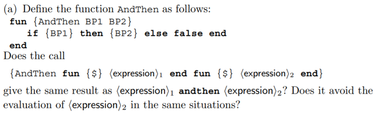 Control abstraction. This exercise explores the relationship between linguistic abstractions and...