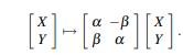 Let Z = X + jY be a complex random vector, and let A = a + jß be a complex matrix. Show that the...