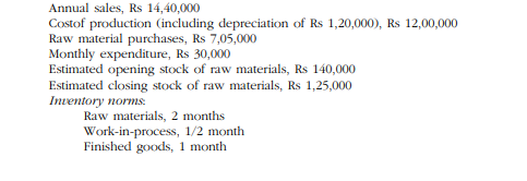 From the following projections of XYZ & Ltd for the next year, you are required to determine the...