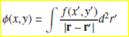 In a course on electromagnetism you’ve probably seen how to solve Poisson’s equation via the use of...