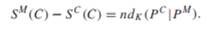 This exercise is taken from [92]. The idea of using Kullback-Leibler in this way for a database is...-2