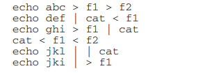 Using as many shells as you have access to (e.g., sh, ksh, bash, csh), try typing bad command lines...