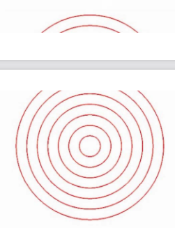 Draw several concentric squares as shown below (7 concentric circles). You should prompt the user to...