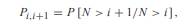 Let N be an integer-valued positive random variable with range SN = {1,..., K + 1}. We use N to...-1