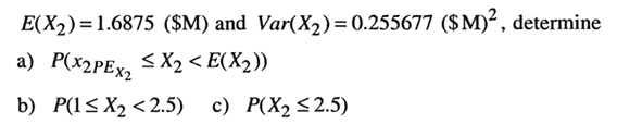 In figure 1-5 (chapter the random variable represented the cost of a system’s systems engineering...-2