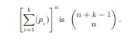 Plot the reliabilities of a k out of n system as a function of the simplex reliability R (0 = R = 1)...