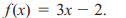 a. Find the derivative of the linear function b. Find the equation of the tangent line to the graph...