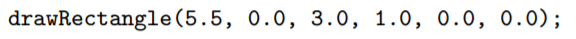 Continuing the preceding exercise, now move the rectangle-drawing statement to just after the...-2