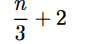 A typical exercise in an algebra book asks the reader to evaluate an expression like for n = 2, n =...-1