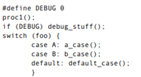 Draw the CDFG for the following C code before and after applying dead code elimination to the if...-1