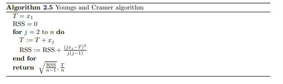 Carry out experiments like those in Section 2.5 to evaluate the sensitivity of the Youngs/Cramer...-2