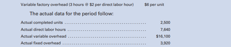 Georgia Gasket Company budgets 8,000 direct labor hours for the year. The total overhead budget is...