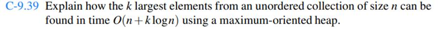 Use the approach of either Exercise C-9.39 or C-9.40 to reimplement the method getFavorites of the...