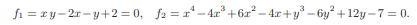 Consider the polynomial u = x + 3y - 7 and the two side relations (a) Show that u 0 with respect to...-1