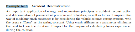 A vehicle of mass 1900 kg is traveling with a speed of 45 kph when it hits a barrier. The barrier...-2