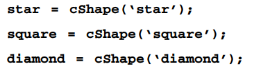 Add another one-input constructor that initializes corner values based on a string input. We have...