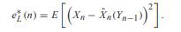 Continuing Problem 11.4.5 of the noisy predictor, generate sample paths of Xn and Yn for n = 0,...-3