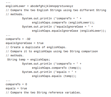 Add these Java expressions at the end of the previous statement (before the last two curly braces)....-3