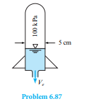 A very popular toy on the market several years ago was the water rocket. Water (at 10°C) was loaded...