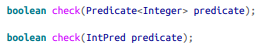 Type inference rules. Here are a few examples of passing lambda expressions into functions. Can...-3