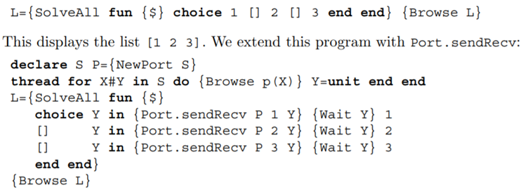 Dynamic updating of database relations.Prolog programs often perform nondeclarative operations while...-2