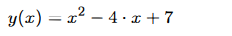 Pick a small E and use d/dx to compute the slope of at x = 2. How does the result compare with your...-1