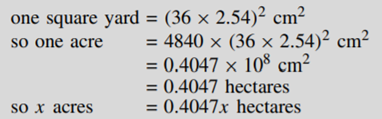 Engineers often have to convert from one unit of measurement to another; this can be tricky...-2