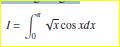 Apply the trapezoid rule to the following integral: (a) Print out a table of values for increasing...