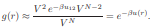 Use the relation (8.105) to find the form of B2 implied by (8.85). (8.85) (8.105)-1